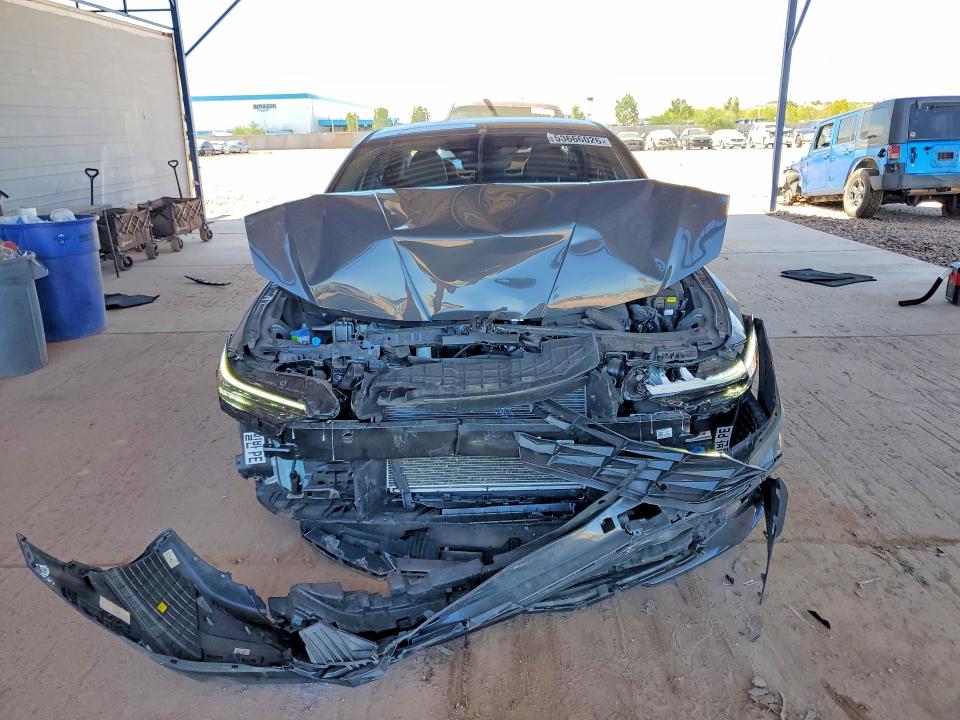 2025 Hyundai Elantra VIN KMHLM4DGXSU019789 COPART salvage auction — FRONT END, Az - Cert Of Title - Salvage, sold $2,300 on 2026-07-14 (photo 5)