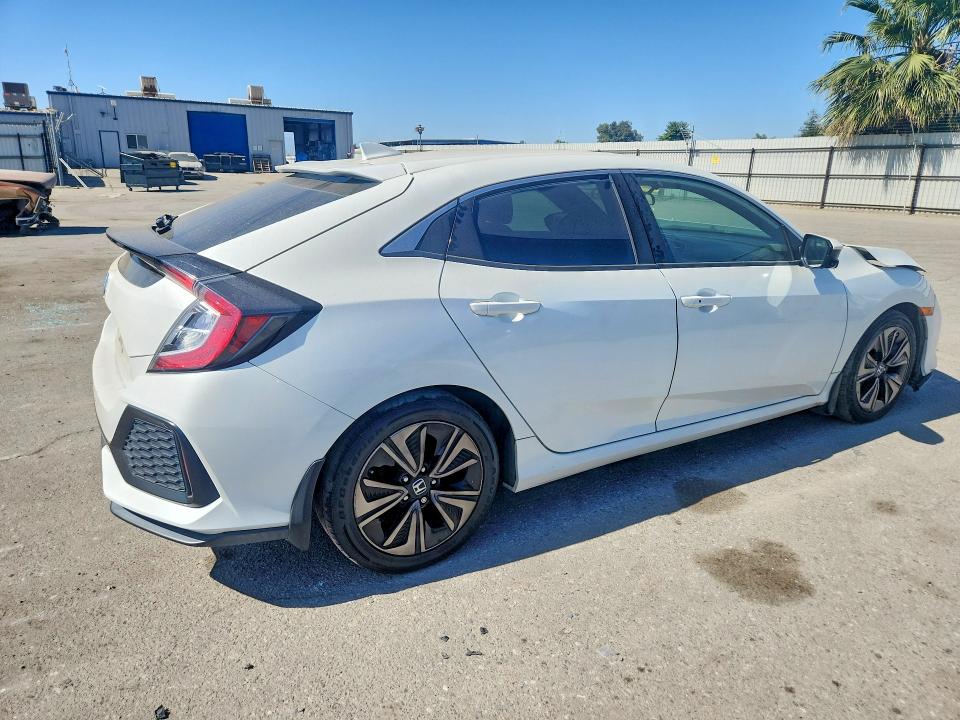 2019 Honda Civic VIN SHHFK7H68KU408965 COPART salvage auction — FRONT END, CA - SALVAGE CERTIFICATE, sold $3,150 on 2026-07-02 (photo 3)