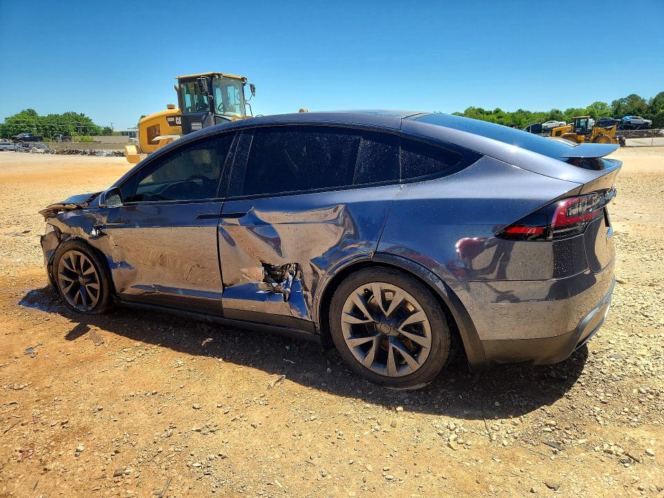 2022 Tesla VIN 7SAXCAE52NF341119 COPART salvage auction — SIDE, Al - Cert Of Title-Salvage Title, sold $17,300 on 2026-07-08 (photo 2)