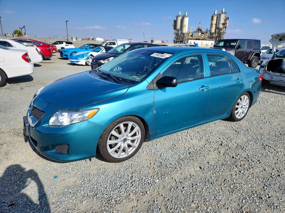 2010 Toyota Corolla VIN 1NXBU4EEXAZ293159 COPART salvage auction — FRONT END, Oh - Dis/Dlr/Exp Only Clean Title, sold $1,550 on 2026-07-02 (photo 1)