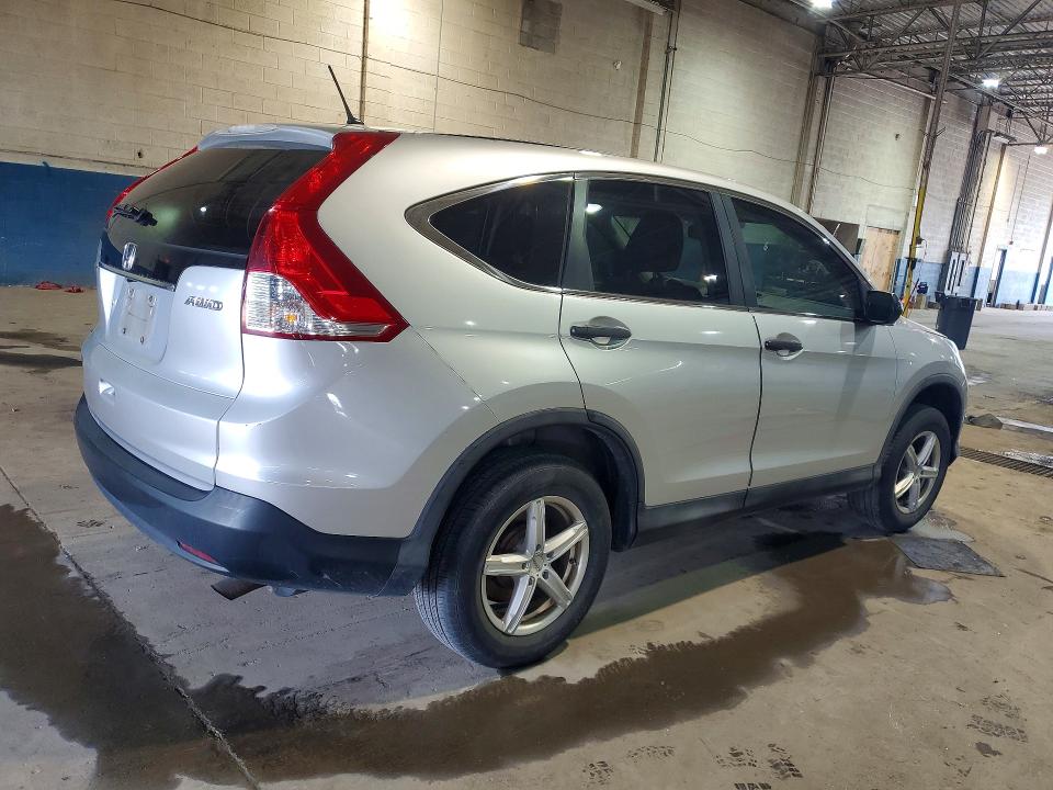 2013 Honda Cr-v VIN 2HKRM4H33DH694709 COPART salvage auction — SIDE, Mi - Certificate Of Title, sold $3,350 on 2026-07-03 (photo 3)