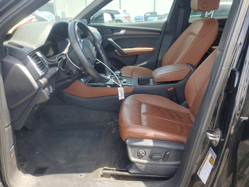 2021 Audi Q5 VIN WA1BAAFY1M2102131 COPART salvage auction — FRONT END, Salvage Title, sold $15 on 2026-07-27 (photo 7)
