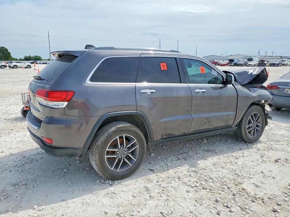 2020 Jeep VIN 1C4RJFBG2LC120693 COPART salvage auction — FRONT END, Tx - Certificate Of Title, sold $2,100 on 2026-07-09 (photo 3)
