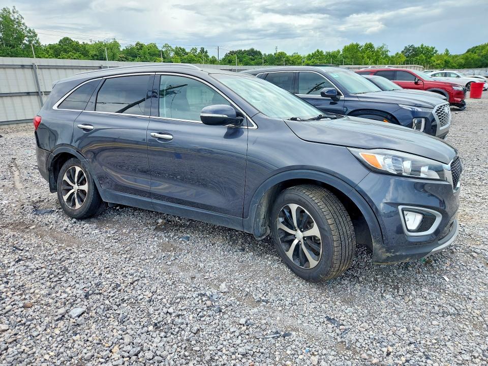 2018 Kia Sorento VIN 5XYPH4A56JG360636 COPART salvage auction — ALL OVER, AL - CERT OF TITLE-SALVAGE TITLE (P), sold $2,500 on 2026-07-07 (photo 4)