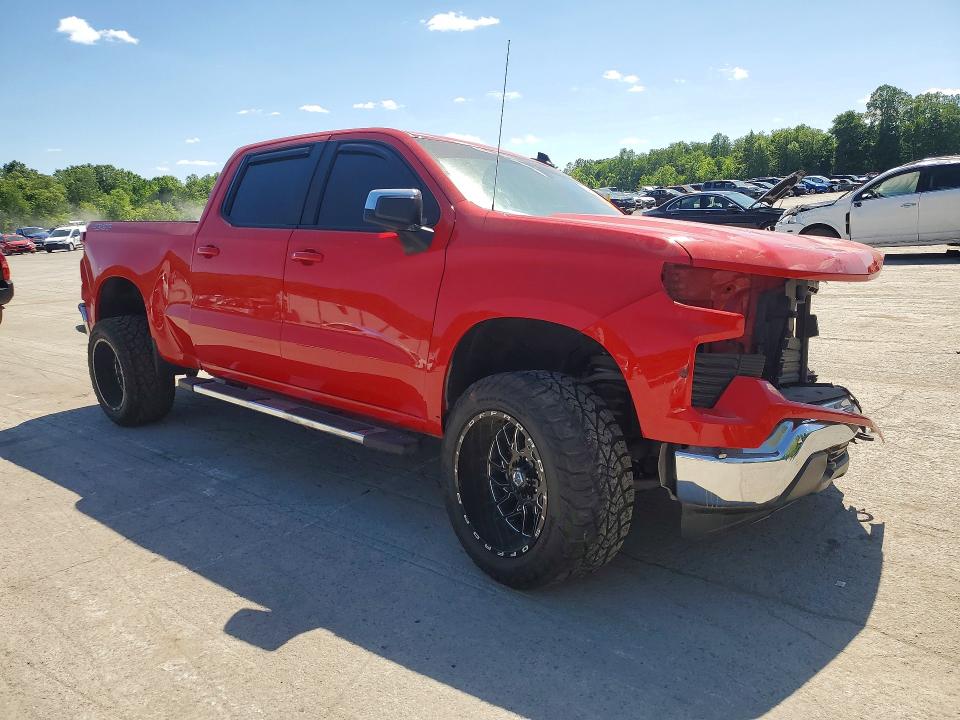 2022 Chevrolet VIN 3GCUDDET6NG686211 COPART salvage auction — FRONT END, Pa - Certificate Of Salvage, sold $7,000 on 2026-07-02 (photo 4)