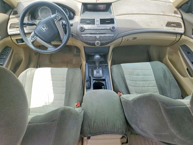 2008 Honda Accord VIN JHMCP26408C018523 COPART salvage auction — BURN, Mi - Certificate Of Title, sold $1,450 on 2026-07-06 (photo 8)