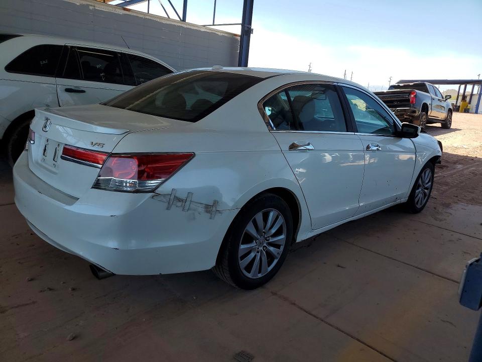 2012 Honda Accord VIN 1HGCP3F80CA016156 COPART salvage auction — FRONT END, Sd - Cert Of Title-Salvage, sold $1,650 on 2026-07-02 (photo 3)