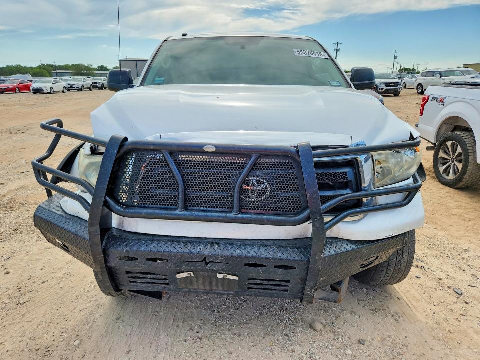 2013 Toyota Tundra VIN 5TFEM5F18DX058703 COPART salvage auction — FRONT END, Tx - Salvage Vehicle Title, sold $3,400 on 2026-07-30 (photo 5)