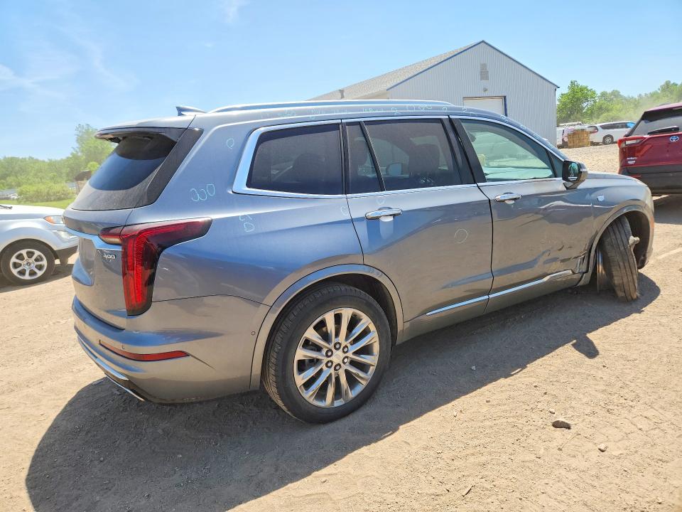 2022 Cadillac Xt6 VIN 1GYKPFRS9NZ149502 COPART salvage auction — FRONT END, Oh - Cert Of Title-Salvage, sold $14,100 on 2026-08-17 (photo 3)