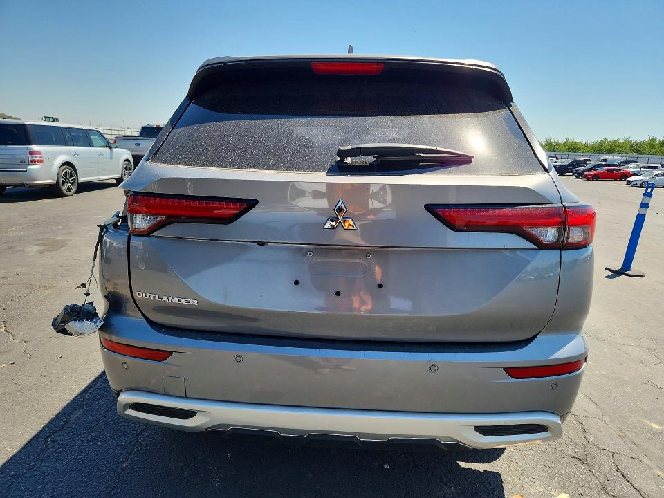 2022 Mitsubishi VIN JA4J3VA83NZ070750 COPART salvage auction — SIDE, Ca - Salvage Certificate, sold $3,950 on 2026-07-13 (photo 6)