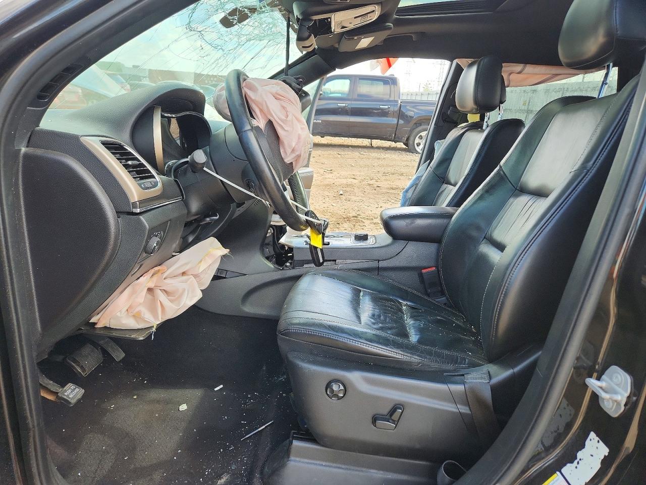 2015 Jeep Grand Cherokee VIN 1C4RJFBG5FC162652 COPART salvage auction — Rollover, IL - SALVAGE CERTIFICATE, sold $1,050 on 2026-07-02 (photo 7)