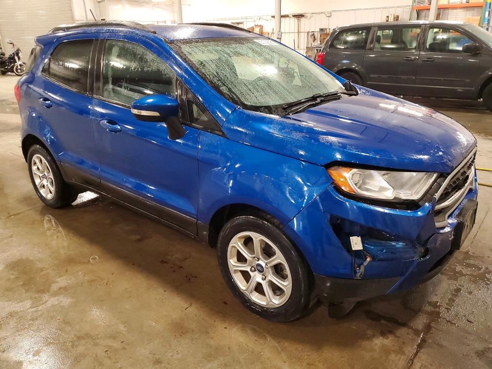 2018 Ford Ecosport VIN MAJ3P1TEXJC229135 COPART salvage auction — FRONT END, Mn - Parts Vehicle Bill Of Sale, sold $775 on 2026-07-20 (photo 4)
