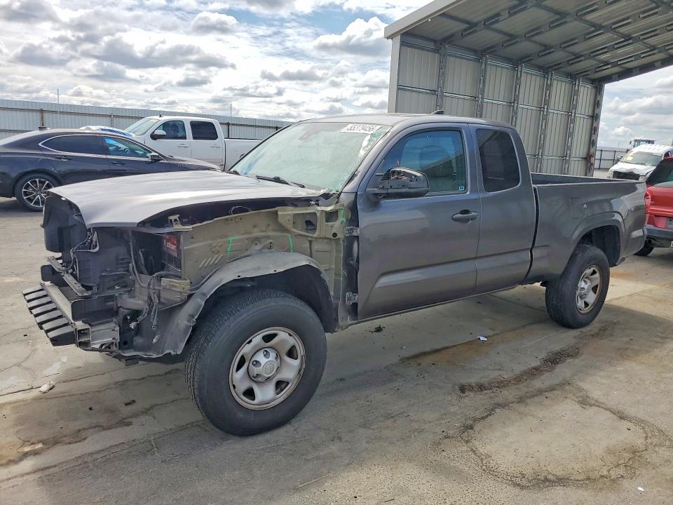 2019 Toyota VIN 5TFRX5GNXKX158874 COPART salvage auction — FRONT END, Ca - Salvage Certificate, sold $8,100 on 2026-07-09 (photo 1)