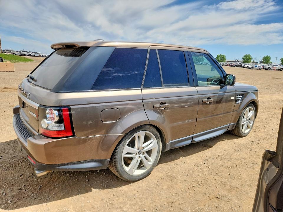 2013 Land rover RANGE ROVER VIN SALSK2D40DA792784 COPART salvage auction — MECHANICAL, Ab - Bos - Active, sold $1,050 on 2026-07-28 (photo 3)