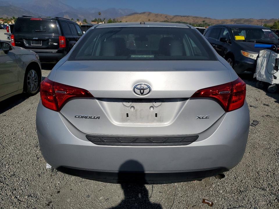 2018 Toyota Corolla VIN 5YFBURHE2JP795352 COPART salvage auction — FRONT END, Salvage Title, sold $825 on 2026-07-22 (photo 6)