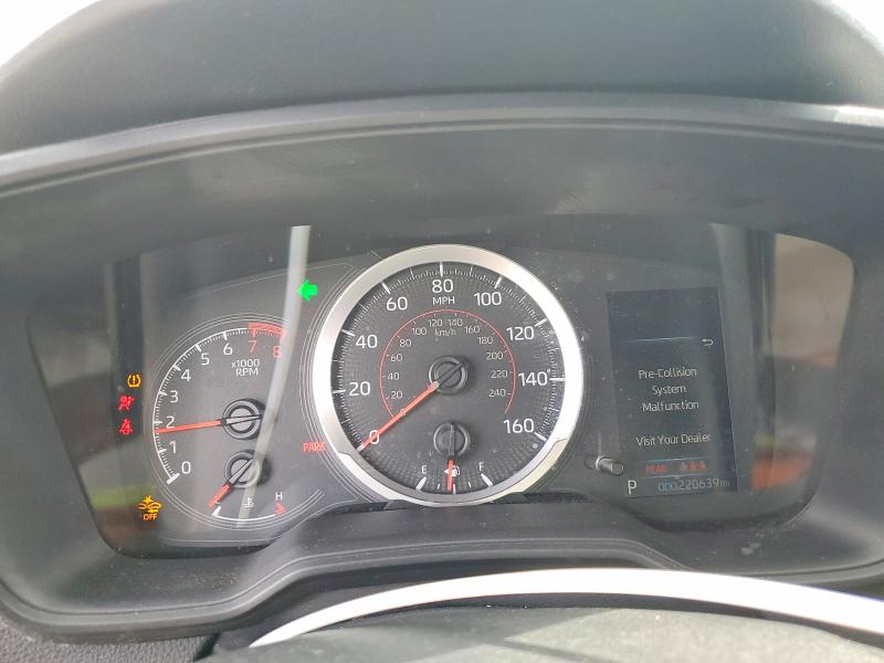 2020 Toyota VIN 5YFS4RCE0LP007498 COPART salvage auction — SIDE, Il - Salvage Certificate, sold $2,900 on 2026-07-15 (photo 9)