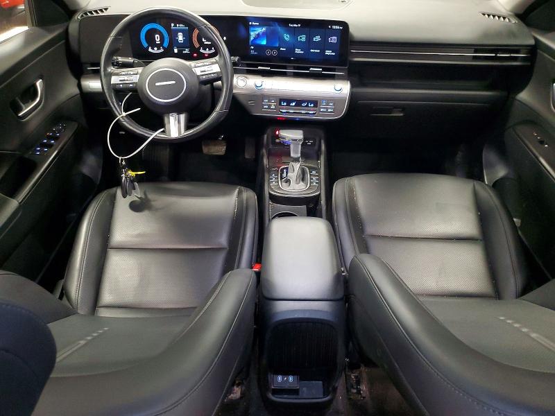 2024 Hyundai Kona VIN KM8HCCAB7RU122822 COPART salvage auction — NORMAL WEAR, ON - PERMIT NO BRAND - UNFIT (P), sold $21,300 on 2026-07-03 (photo 8)