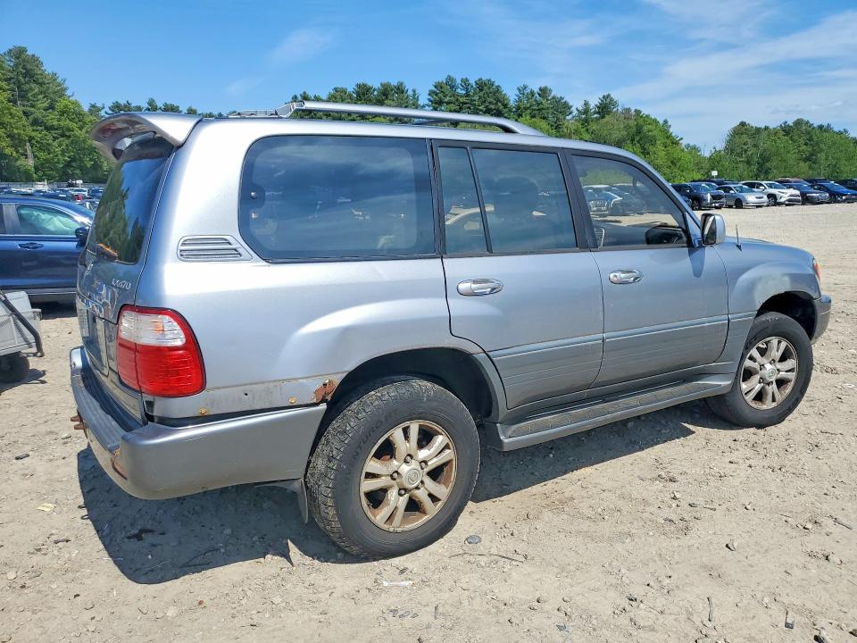 2003 Lexus Lx 470 VIN JTJHT00W033526904 COPART salvage auction — NORMAL WEAR, Ma - Certificate Of Title, sold $2,550 on 2026-07-06 (photo 3)