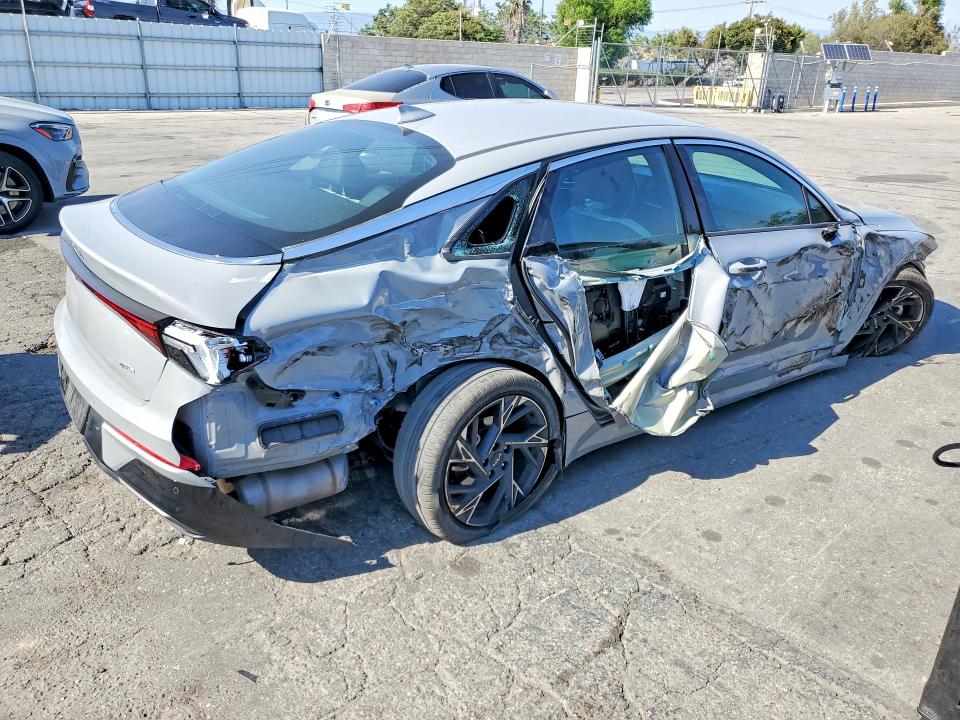 2025 Kia K5 VIN KNAG64J71S5269711 COPART salvage auction — ALL OVER, CA - SALVAGE CERTIFICATE, sold $4,150 on 2026-07-16 (photo 3)