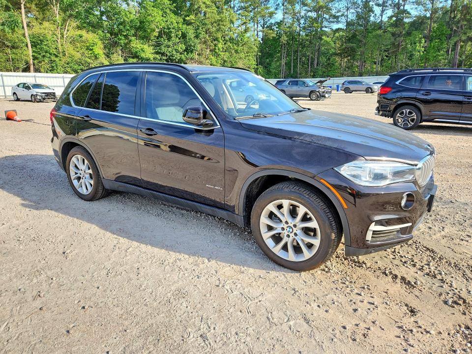 2016 BMW X5 VIN 5UXKT0C5XG0S76699 COPART salvage auction — MINOR DENT/SCRATCHES, MT - DEALER ONLY CLEAN TITLE, sold $1,050 on 2026-07-17 (photo 4)