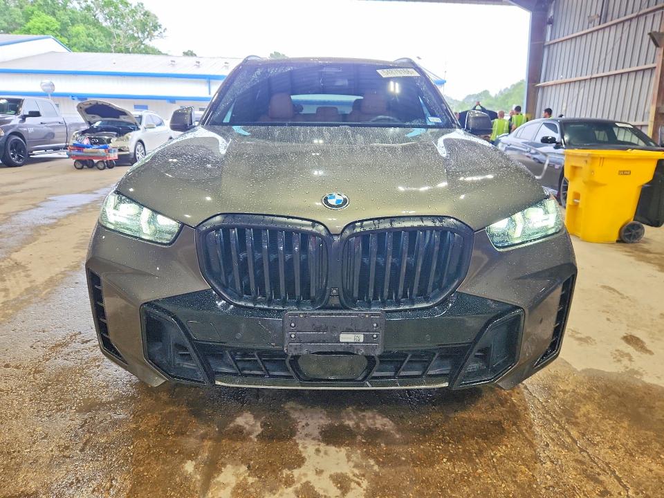 2024 BMW X5 VIN 5UX13EU03R9V09042 COPART salvage auction — FRONT END, Tx - Salvage Vehicle Title, sold $15,200 on 2026-07-24 (photo 5)