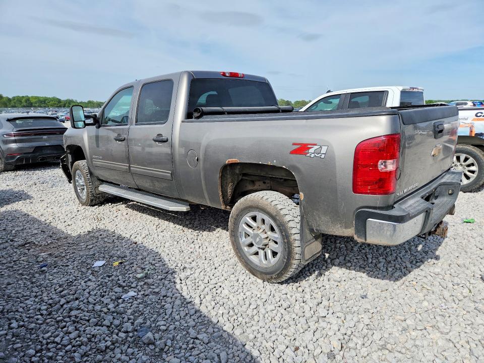 2013 Chevrolet Silverado VIN 1GC1KXC80DF138116 COPART salvage auction — FRONT END, Mi - Certificate Of Title, sold $3,600 on 2026-07-02 (photo 2)