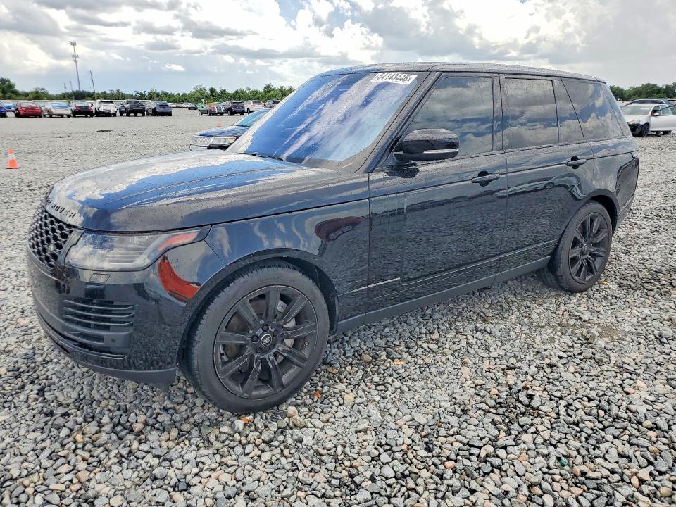 2020 Land rover RANGE ROVER VIN SALGR2SUXLA403832 COPART salvage auction — FRONT END, Fl - Cert Of Title-Salvage Theft, sold $24,600 on 2026-07-17 (photo 1)