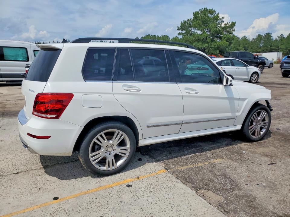 2013 Mercedes-benz Glk-klasse VIN WDCGG8JB8DG087047 COPART salvage auction — FRONT END, Sc - Cert Of Title-Salvage, sold $4,650 on 2026-07-10 (photo 3)