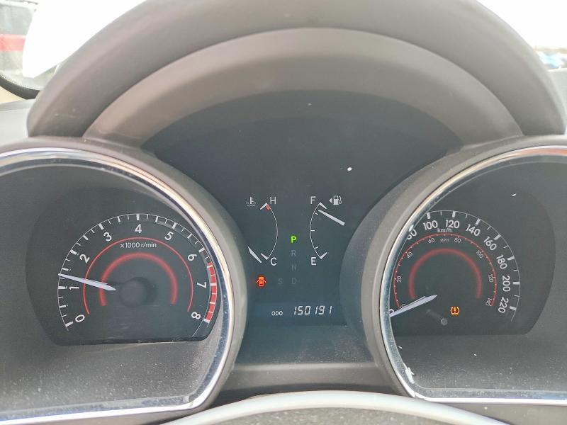 2010 Toyota Highlander VIN 5TDDK3EH4AS013814 COPART salvage auction — SIDE, Ab - Bos - Salvage, sold $900 on 2026-07-23 (photo 9)