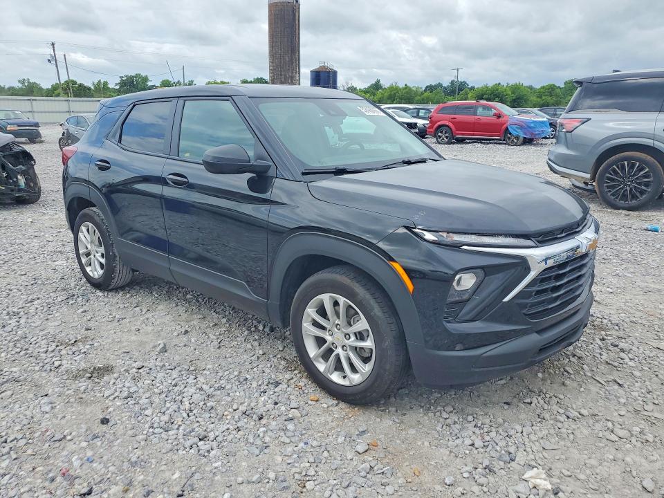 2024 Chevrolet Trailblazer VIN KL79MMSL6RB134133 COPART salvage auction — FRONT END, Al - Cert Of Title-Salvage Title, sold $7,200 on 2026-07-09 (photo 4)