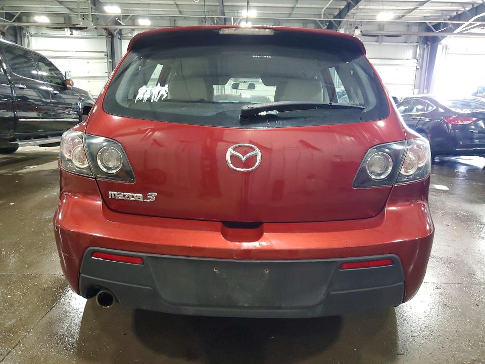 2009 Mazda 3 VIN JM1BK343791223815 COPART salvage auction — FRONT END, Mn - Cert Of Title-Prior Salvage, sold $575 on 2026-07-07 (photo 6)