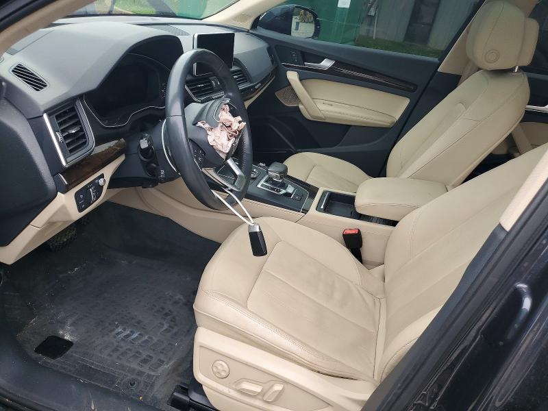 2018 Audi Q5 VIN WA1CNAFY2J2225795 COPART salvage auction — FRONT END, Ms - Cert Of Title-Salvaged, sold $6,800 on 2026-07-15 (photo 7)