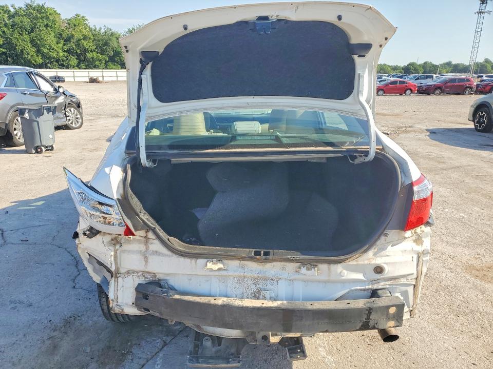 2016 Toyota VIN 5YFBURHE5GP561148 COPART salvage auction — REAR END, Ok - Cert Of Title-Salvage, sold $3,250 on 2026-07-07 (photo 6)