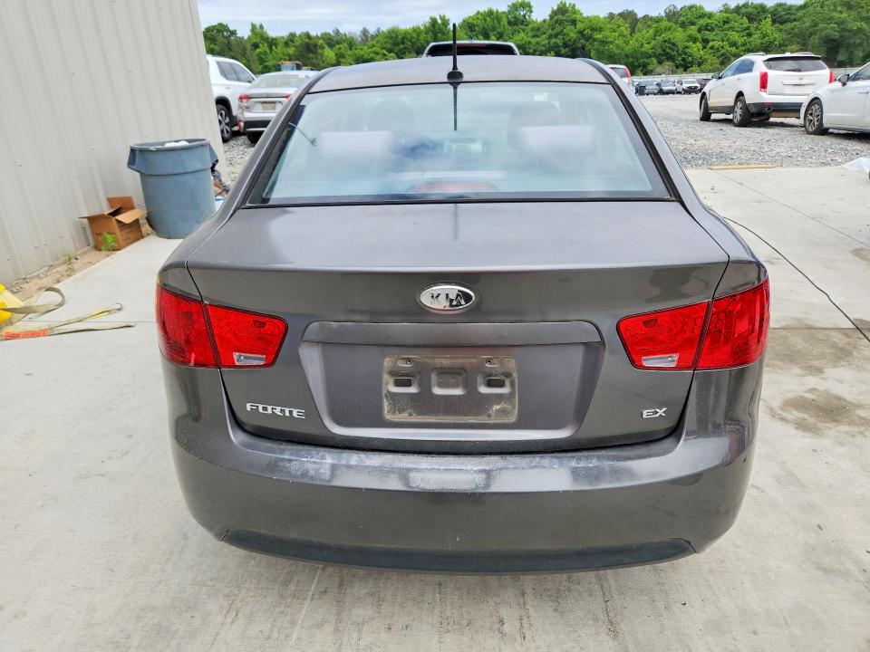 2013 Kia Forte VIN KNAFU4A26D5725257 COPART salvage auction — VANDALISM, Ga - Cert Of Title-Salvage, sold $850 on 2026-07-02 (photo 6)
