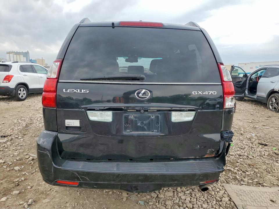 2008 Lexus Gx 470 VIN JTJBT20X480167818 COPART salvage auction — REAR END, MT - CERTIFICATE OF TITLE, sold $4,050 on 2026-07-29 (photo 6)