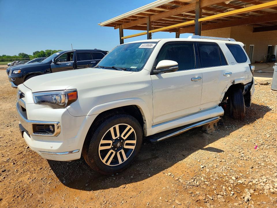 2021 Toyota 4runner VIN JTEDU5JR4M5251379 COPART salvage auction — SIDE, Al - Cert Of Title-Salvage Title, sold $12,500 on 2026-07-11 (photo 1)
