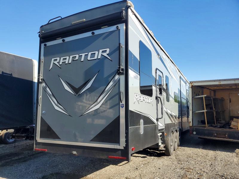 2020 Keystone Raptor VIN 4YDF42332LR800246 COPART salvage auction — ROOF, MI - CERTIFICATE OF TITLE, sold $16,200 on 2026-07-28 (photo 4)
