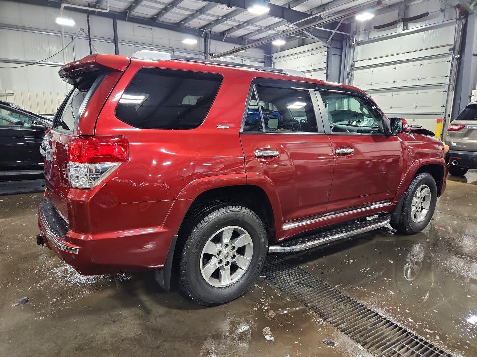 2011 Toyota 4runner VIN JTEBU5JR3B5051095 COPART salvage auction — FRONT END, Mn - Cert Of Title-Salvage, sold $4,800 on 2026-07-09 (photo 3)