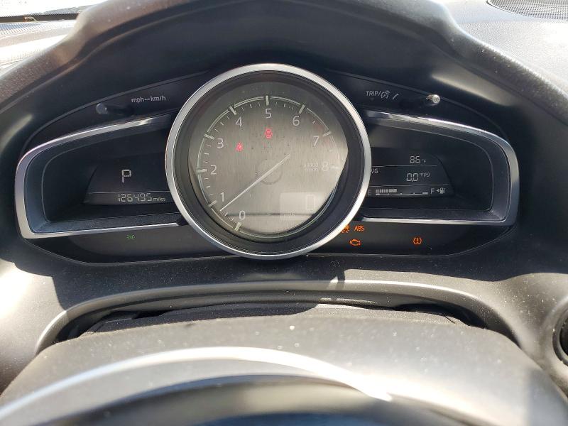 2018 Mazda VIN 3MZBN1M38JM273221 COPART salvage auction — FRONT END, Ca - Salvage Certificate, sold $150 on 2026-07-02 (photo 9)