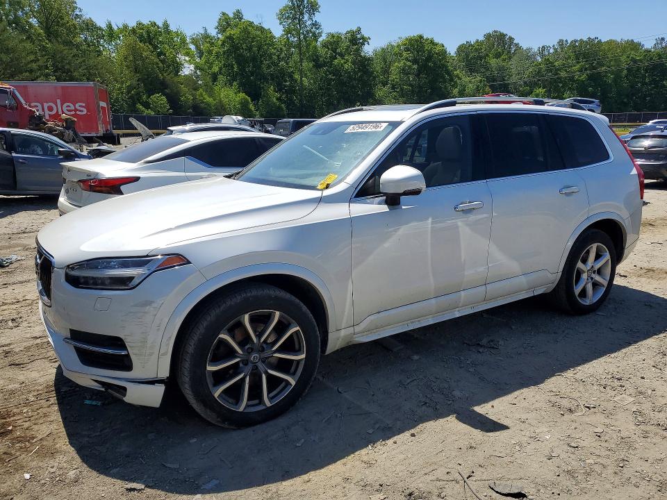 2017 Volvo Xc90 VIN YV4A22PK6H1143779 COPART salvage auction — UNDERCARRIAGE, Md - Certificate Of Title, sold $3,400 on 2026-07-09 (photo 1)