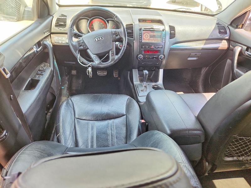 2012 Kia VIN 5XYKW4A26CG243325 COPART salvage auction — SIDE, Fl - Cert Of Title Slvg Rebuildable, sold $800 on 2026-07-02 (photo 8)