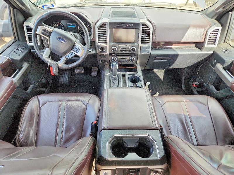 2015 Ford F-150 VIN 1FTEW1CF8FFA79028 COPART salvage auction — FRONT END, Il - Salvage Certificate, sold $6,800 on 2026-07-02 (photo 8)