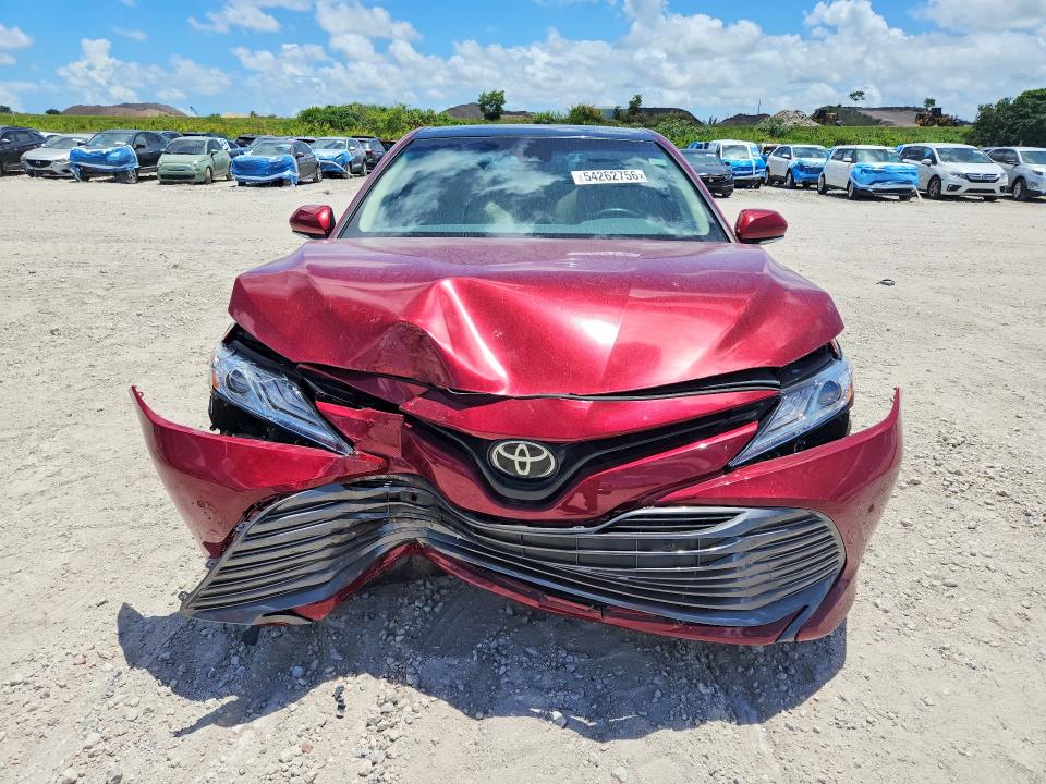 2018 Toyota VIN 4T1B11HK0JU626753 COPART salvage auction — FRONT END, Fl - Cert Of Title Slvg Rebuildable, sold $5,700 on 2026-07-02 (photo 5)