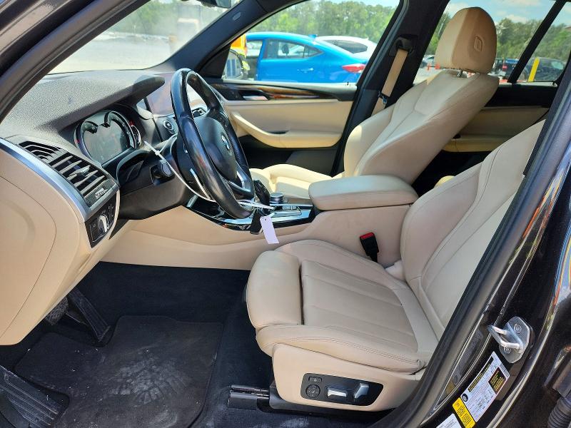 2019 BMW X3 VIN 5UXTR7C58KLR52361 COPART salvage auction — FRONT END, Ga - Cert Of Title-Salvage, sold $6,100 on 2026-07-23 (photo 7)
