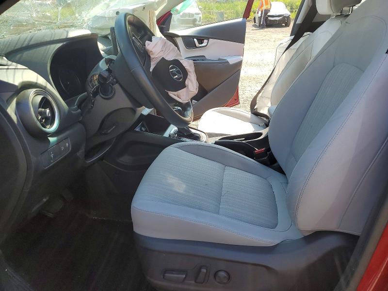 2023 Hyundai Kona VIN KM8K3CAB6PU032872 COPART salvage auction — FRONT END, Md - Cert Of Salvage > 75% Damage, sold $1,600 on 2026-07-28 (photo 7)
