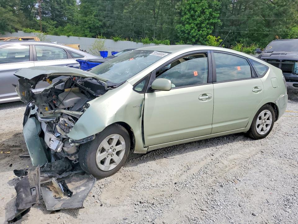 2007 Toyota Prius VIN JTDKB20U673293123 COPART salvage auction — FRONT END, Ga - Cert Of Title-Salvage, sold $300 on 2026-07-06 (photo 1)