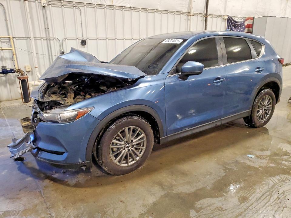 2018 Mazda Cx-5 VIN JM3KFABM9J0317474 COPART salvage auction — FRONT END, Mn - Cert Of Title-Prior Salvage, sold $1,150 on 2026-07-20 (photo 1)