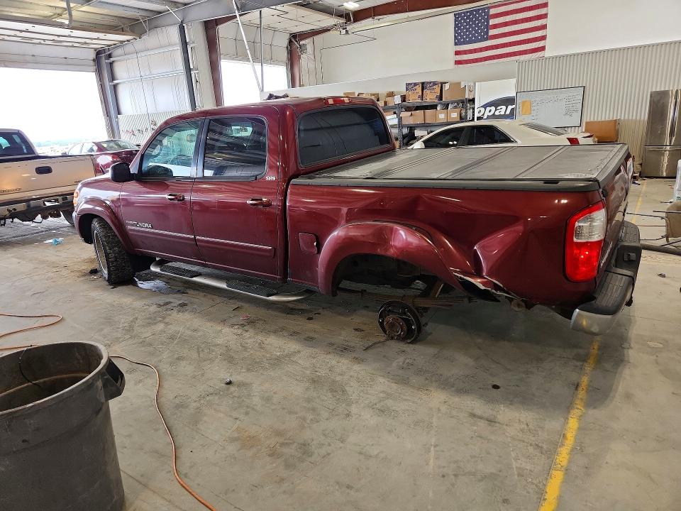 2004 Toyota Tundra VIN 5TBDT44124S464082 COPART salvage auction — SIDE, Ne - Certificate Of Title, sold $1,400 on 2026-07-07 (photo 2)