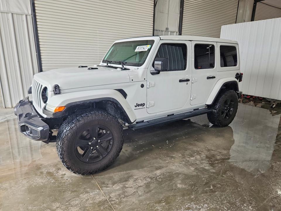 2023 Jeep Wrangler / VIN 1C4HJXEN8PW636461 — COPART salvage auction photo