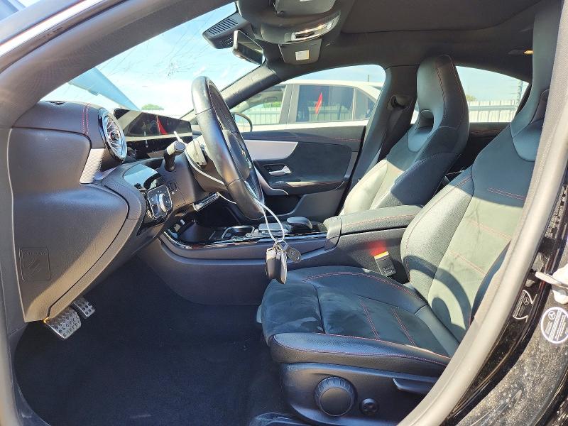 2022 Mercedes-benz Cla-klasse VIN W1K5J4HB7NN301896 COPART salvage auction — HAIL, Salvage Title, sold $12,000 on 2026-07-20 (photo 7)
